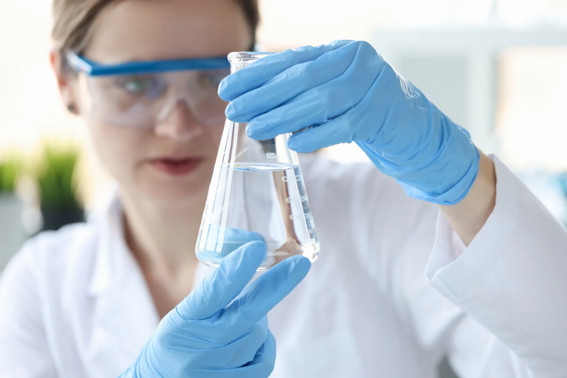 Culligan testing strip